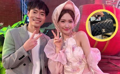 Hoà Minzy đáp lời duyên dáng trước bình luận: "Tấm thân Văn Toàn còn cho Hoà được, dăm ba túi Chanel có tính là gì"
