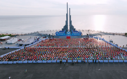 Phú Yên lan tỏa năng lượng tích cực qua Ngày Quốc tế Yoga 2025: Định hình điểm đến du lịch thể thao - sức khỏe