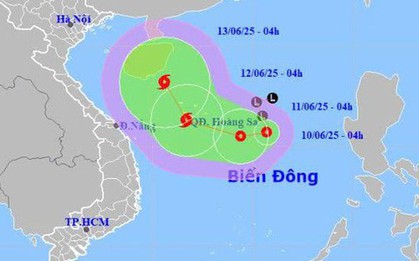 Dự báo mới nhất về hình thành bão số 1 trên Biển Đông, hướng đổ bộ