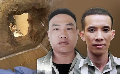 2 phạm nhân khoét tường, trốn khỏi trại giam Thanh Xuân, Bộ Công an bằng dụng cụ khó tin