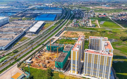 Có thật ngay sát Hà Nội: Trả 'một cục' 100 triệu, trả ngân hàng 1 triệu/tháng là sở hữu căn hộ