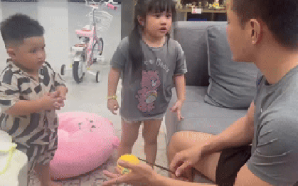 Gần 3 triệu người xem Lê Dương Bảo Lâm dạy con, hóa ra "danh hài" cũng có lúc cực nghiêm thế này