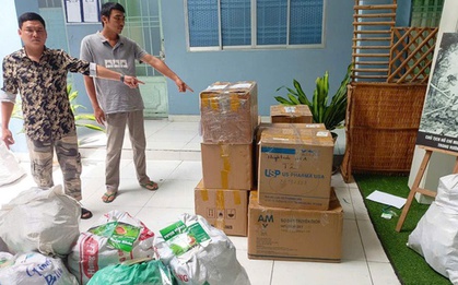 Diễn biến nóng vụ phát hiện thực phẩm chức năng ở Bình Chánh