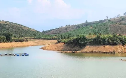 Hai người đàn ông chết đuối dưới hồ thủy lợi ở Lâm Đồng