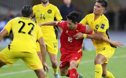 Thua Malaysia đậm nhất lịch sử, tuyển Việt Nam gần cạn hy vọng dự Asian Cup