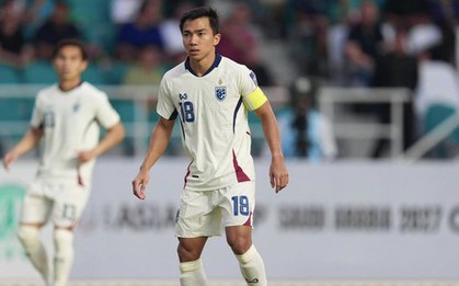 Sụp đổ trong hiệp hai, đội tuyển Thái Lan đối diện nguy cơ mất vé Asian Cup