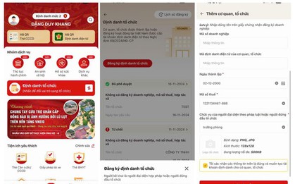5 bước đơn giản định danh tài khoản trên VNeID cho tổ chức, doanh nghiệp