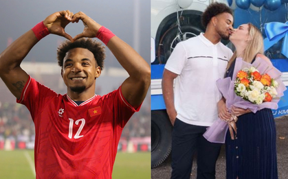 Sau Quang Hải đến lượt Xuân Son chơi lớn mua xe tặng vợ, nàng WAG Brazil rưng rưng nói một điều