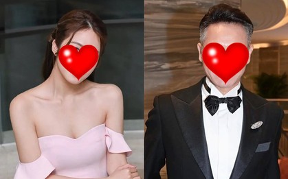 Cặp đôi đóng cha con trên phim nhưng yêu nhau ngoài đời, nhà gái đẹp nức nở kém nhà trai 38 tuổi