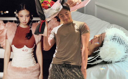 Jennie xác nhận mối quan hệ ngay khi mỹ nam đẹp nhất BTS vừa xuất ngũ?