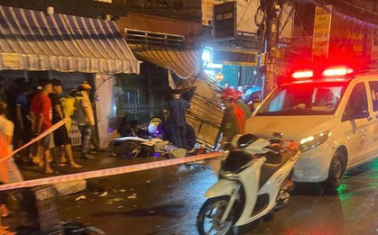 TP HCM: Hai người tử vong khi lao vào nhà dân lúc giữa đêm
