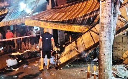 Vụ lao nhà dân, hai người tử vong: Nghi rượt đuổi nhau
