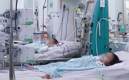 Bé 12 tuổi sốc sốt xuất huyết, tổn thương gan nặng, người nhà tức tốc bắt xe khách từ Bình Phước lên TP.HCM điều trị