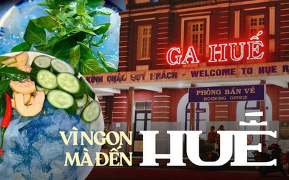 Mỗi vùng đất đều có một món ăn không-lẫn-vào-đâu-được khiến người ta muốn quay lại để thưởng thức: Với Huế khi hè đến, là món "thạch pha lê" trong veo này!
