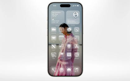 Giao diện Liquid Glass của Apple là gì mà ai cũng phải trầm trồ, tò mò?