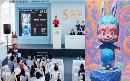 45 triệu người theo dõi, 1 người chi 4,5 tỷ đồng để mua Labubu: Vì sao?
