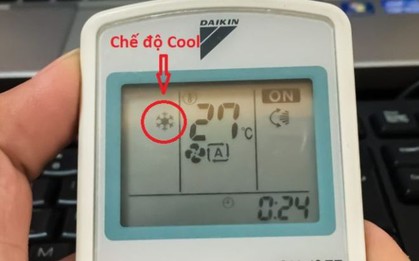 Không phải "Cool", đây mới là chế độ mát nhất của điều hòa: Có ở điều khiển nhưng nhiều người chưa biết