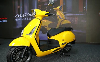 Xe tay ga Honda dáng cổ điển như Vespa, giá chưa đến 60 triệu đồng, "uống xăng" 2 lít/100km