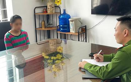 Nữ công nhân dùng kéo tự rạch 6 vết vào bắp tay, tạo hiện trường giả, báo bị cướp