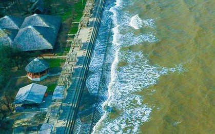 Phát hiện bãi biển hiếm có, cùng cảnh quan đặc biệt nhưng chưa nhiều người biết, cách TP.HCM 200km