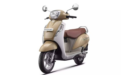 Xe tay ga Suzuki giá chỉ 27 triệu đồng ra mắt, rẻ hơn Honda Vision
