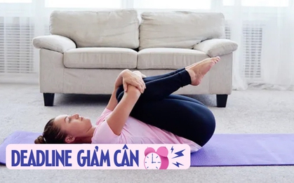 Mỡ bụng bầy nhầy khi đến tuổi mãn kinh cũng sẽ bị "vắt kiệt" chỉ với 4 bài tập mỗi sáng ngủ dậy