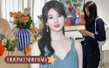"Chị đẹp" Suzy giàu có nhất nhì trong giới nghệ sĩ Hàn nhưng không ngờ bộ sưu tập lọ hoa lại giá "bình dân" thế này