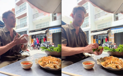 Khách Tây ăn thử 1 món bánh mì "rất lạ", dân mạng Việt sửng sốt vì có người "lần đầu nghe tên"