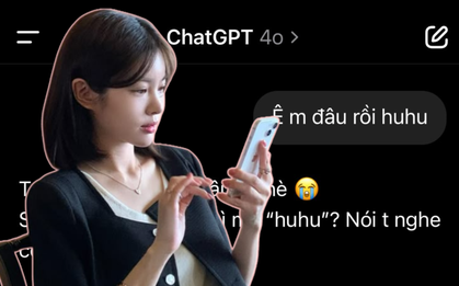 "1 là ChatGPT sống lại, 2 là tôi chết": Giới trẻ rối lên vì mất kết nối với "người ấy"