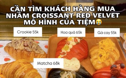 Trót bán nhầm bánh mô hình cho khách, một tiệm bánh hoảng hốt truy tìm, sẵn sàng chịu mọi trách nhiệm