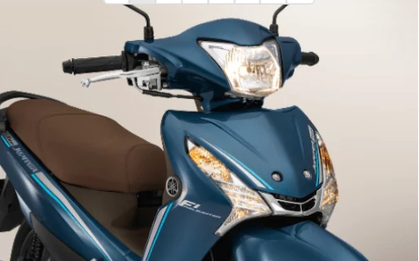 Xe số Yamaha 'ngon, bổ, tiết kiệm' chỉ 1,64L/100 km có màu mới bắt mắt, giá bán hấp dẫn khách Việt