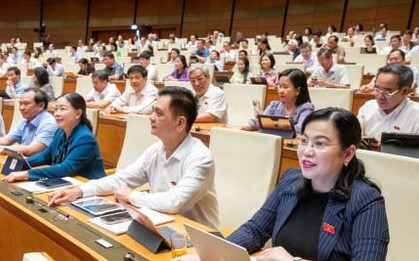 Quốc hội thông qua quyết định lịch sử: Cả nước có 34 tỉnh, thành