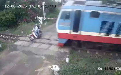 Đau đớn khoảnh khắc cuối cùng 2 vợ chồng bị tàu hỏa tông tử vong: Hoàn cảnh gia đình gây xót xa