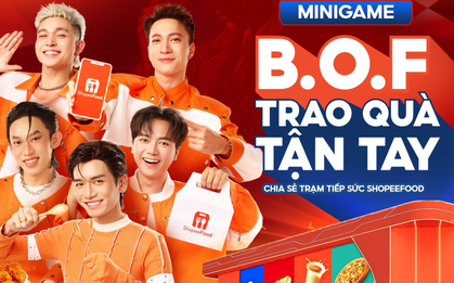“Trợ thủ năng lượng” ShopeeFood tung deal xịn trước thềm concert, bí kíp giúp Gai Con Hà Nội-Hưng Yên giữ sức quẩy cực sung
