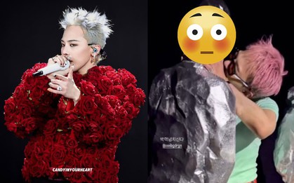 Lộ ảnh G-Dragon "khóa môi" đắm đuối 1 nhân vật, danh tính khiến dân mạng ngỡ ngàng!