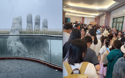Loạt điểm du lịch chìm trong mưa bão: Hội An như "lễ hội dù", du khách đi Huế tranh thủ chụp ảnh mưa vẫn cực "ảo"