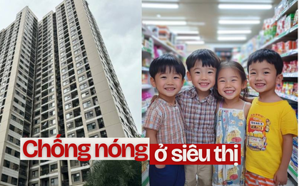 Siêu thị chung cư bỗng "đông khách nườm nượp" giữa cao điểm nắng nóng: Nhân viên kêu trời, tung chiêu đối phó "khối nghỉ hè"!
