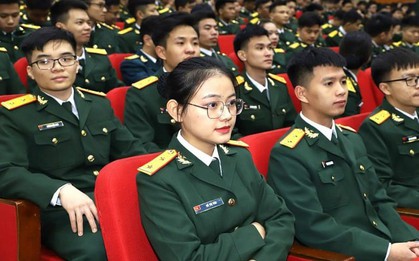 Thông tin mới nhất tuyển sinh ở các trường quân đội năm 2025