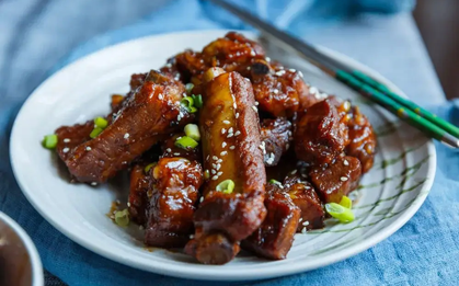 Một bộ phận của con lợn nhìn không mỡ nhưng "béo hơn cả gà rán"