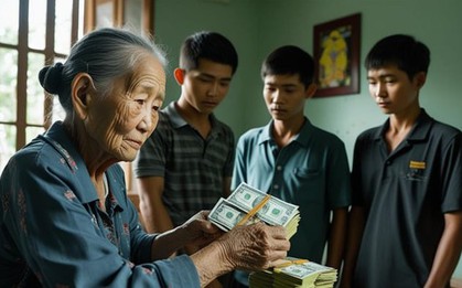 Mẹ bán nhà chia tiền cho 3 con, chúng tôi bật khóc khi biết sự thật đau lòng