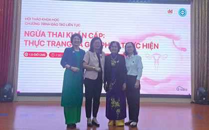 Hội thảo “Ngừa thai khẩn cấp: Thực trạng và giải pháp thực hiện”