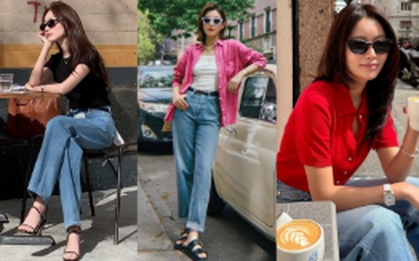 5 mẫu áo mùa hè hoàn hảo nhất để phối cùng quần jeans: Mặc đẹp mỗi ngày bỗng trở nên quá đơn giản!