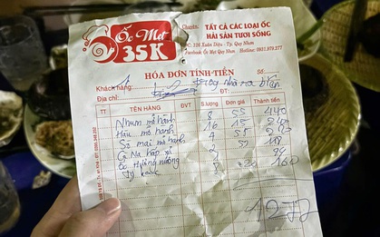 Vụ quán ốc bị tố bán toàn đồ ôi thiu, cho vào miệng thấy buồn nôn: Chủ quán nói "khách rất khó chịu"
