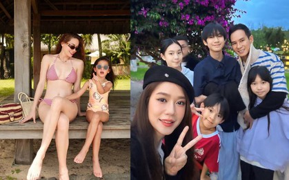Nghỉ hè chuẩn rich kid: Con sao Việt ở biệt thự, bay hạng sang, vừa chơi vừa học đủ mọi kỹ năng
