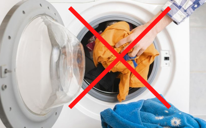 Tuyệt đối không cho vào máy giặt: "Danh sách đen" những món đồ sẽ phá hỏng cả máy giặt lẫn quần áo