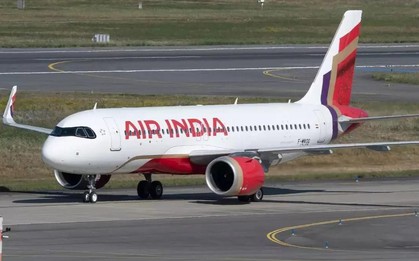 Một chuyến bay của Air India từ Thái Lan phải hạ cánh khẩn cấp, toàn bộ hành khách được sơ tán