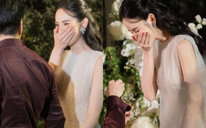 HOT: Lộ khoảnh khắc mỹ nhân 2k2 được chồng gia thế khủng cầu hôn sau 3 tháng yêu, netizen nhìn vào chỉ thắc mắc 1 chuyện!