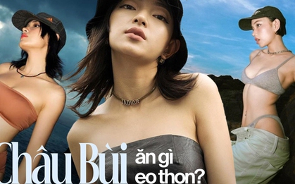 Châu Bùi giữ eo 56cm bao năm qua nhờ chăm ăn 2 món no lâu, đốt mỡ, loại số 2 tủ lạnh nhà nào cũng có