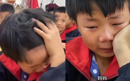 Cô giáo hỏi "Điều gì khiến em phiền lòng nhất", cậu bé tiểu học trả lời 1 câu khiến bố mẹ nghe xong phải ân hận