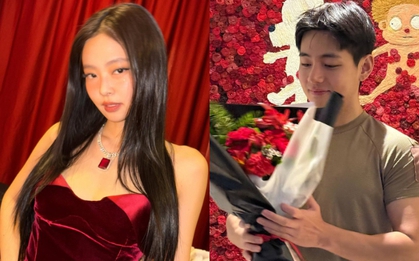Jennie (BLACKPINK) và V (BTS) nghi công khai hẹn hò: Bài hát, chiếc bánh kem cùng dòng chữ đặc biệt gây bão mạng!